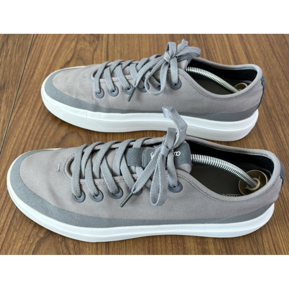 Allbirds CP2 Canvas Piper 2 Mens 10.5 Gray Casual Sneakers Shoes Lace Up Comfort - Picture 5 of 8